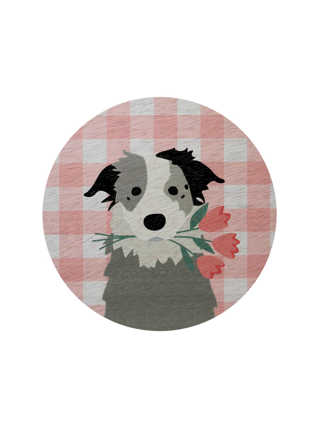 Sand + Paws Watermelon Mint 12 oz aromatic scented candle