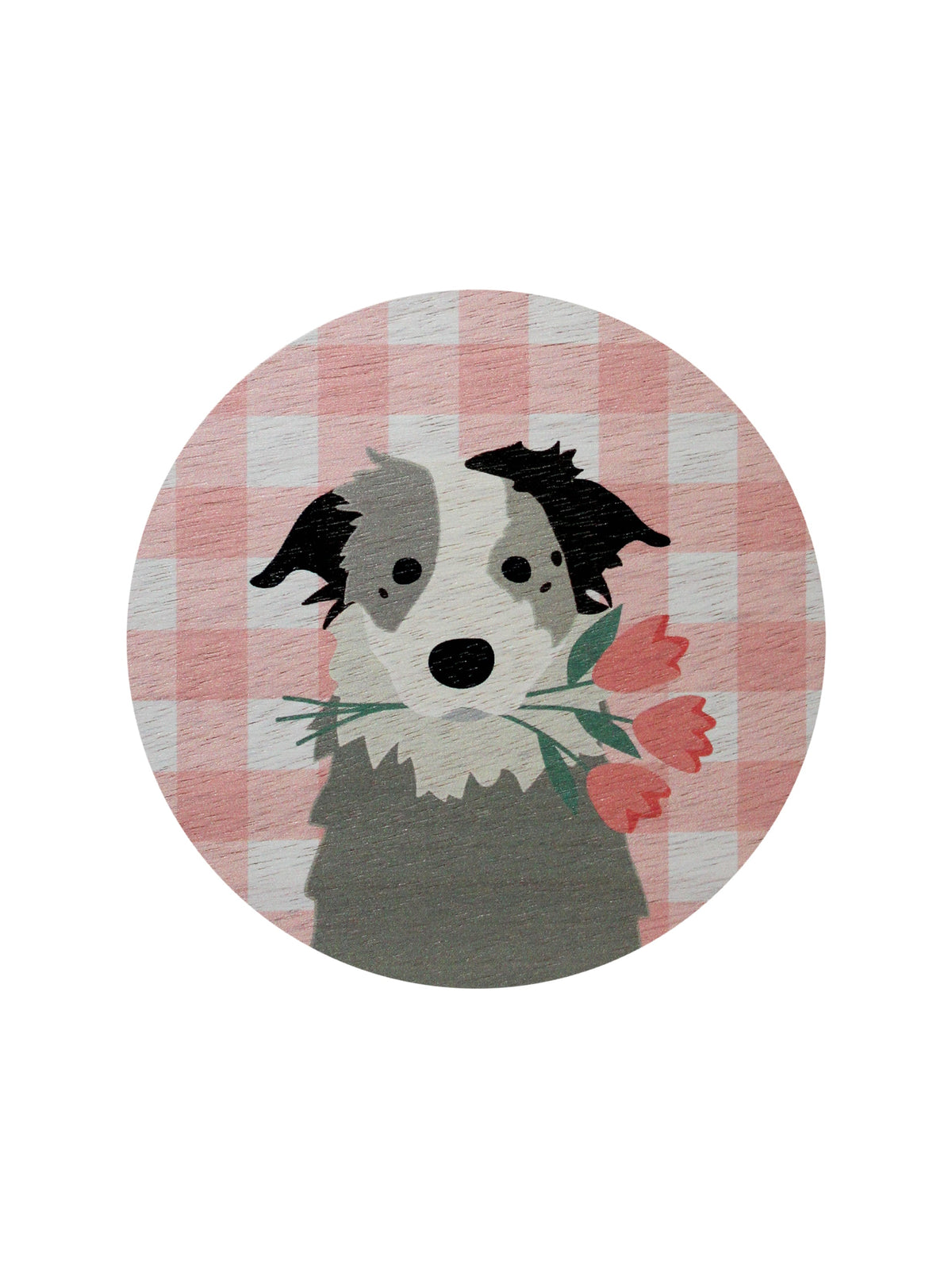 Sand + Paws Watermelon Mint 12 oz aromatic scented candle