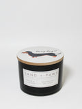 Sand + Paws Cedar & Lavender 12 oz aromatic scented candle