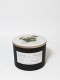 Sand + Paws Ocean Mist 12 oz aromatic scented candle