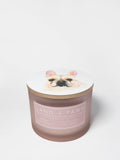 Sand + Paws Vanilla Sandalwood 12 oz aromatic scented candle