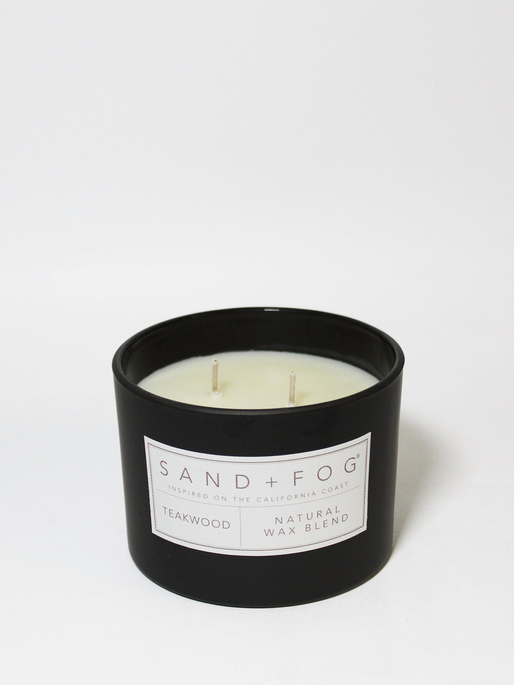 Teakwood 12 oz aromatic scented candle