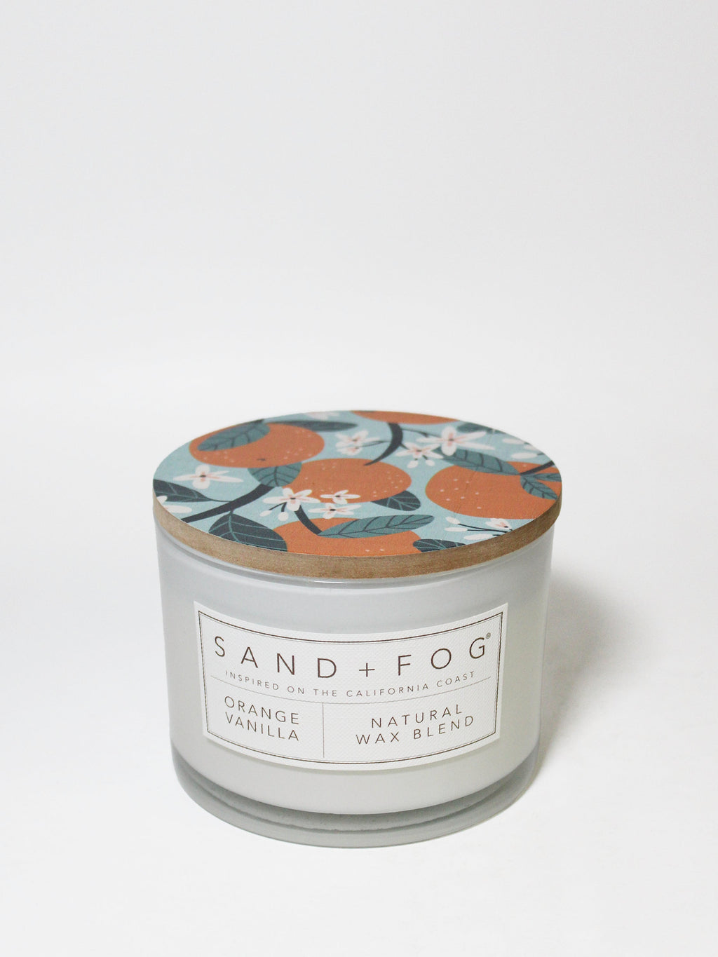 Orange Vanilla 12 oz aromatic scented candle