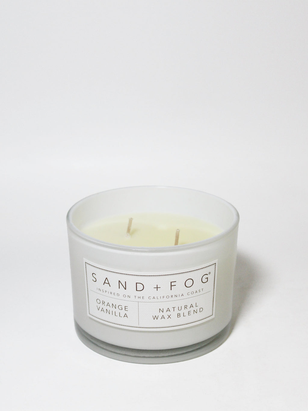 Orange Vanilla 12 oz aromatic scented candle