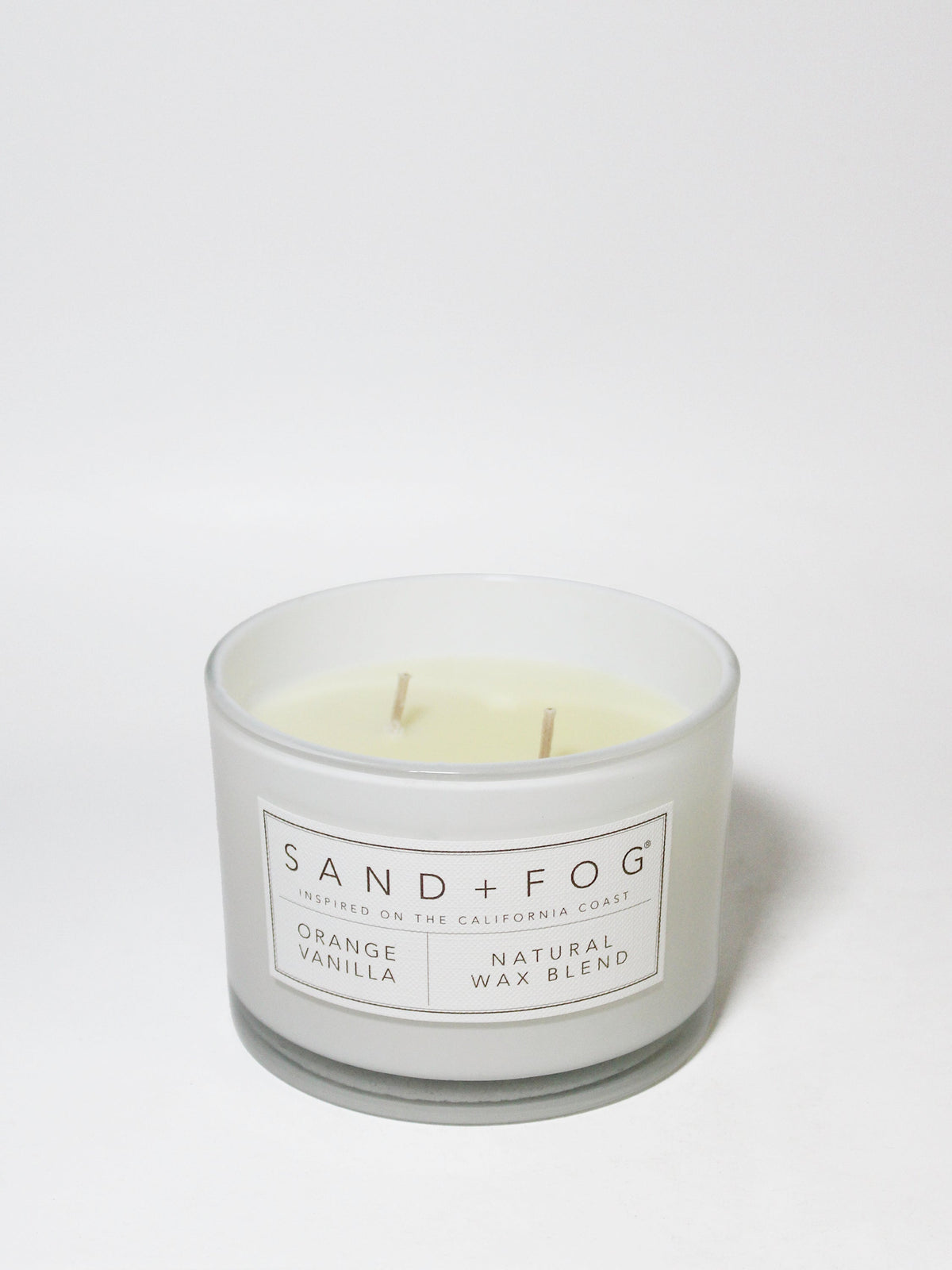 Orange Vanilla 12 oz aromatic scented candle