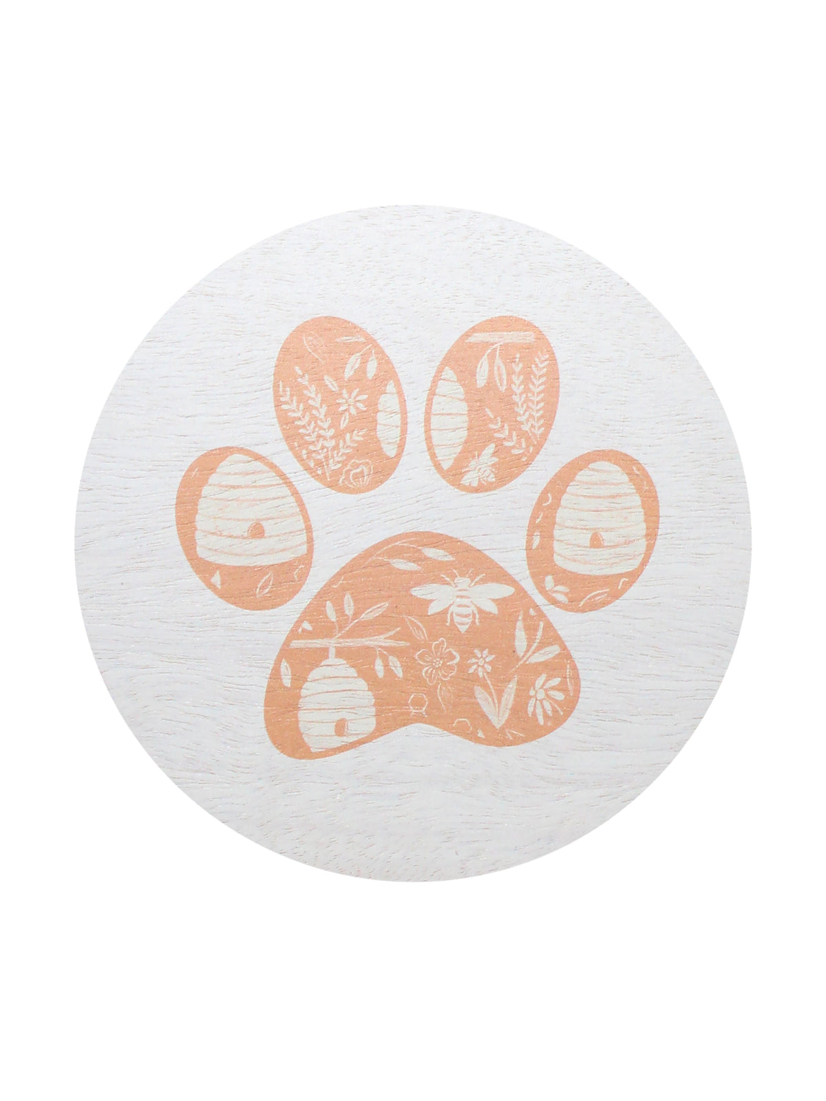 Sand + Paws Golden Citrus 12 oz aromatic scented candle