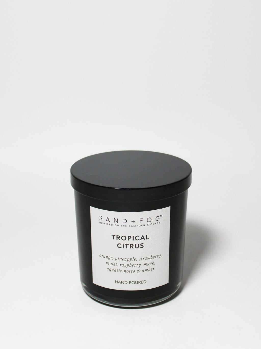 Tropical Citrus 10 oz aromatic scented candle