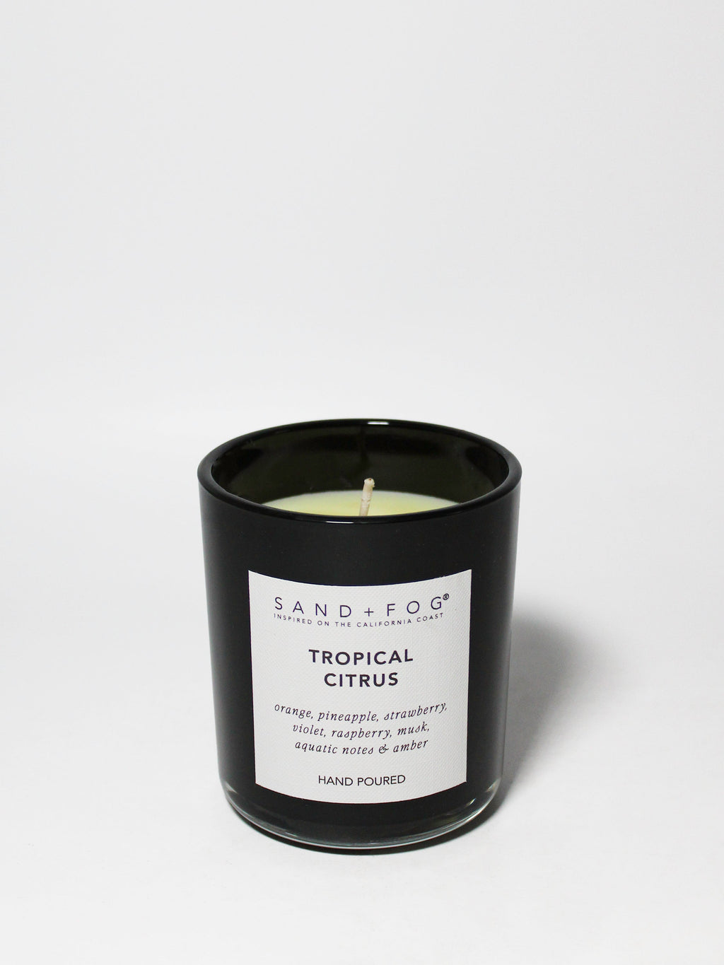Tropical Citrus 10 oz aromatic scented candle