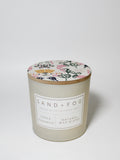 Citrus & Sandalwood 21 oz aromatic scented candle