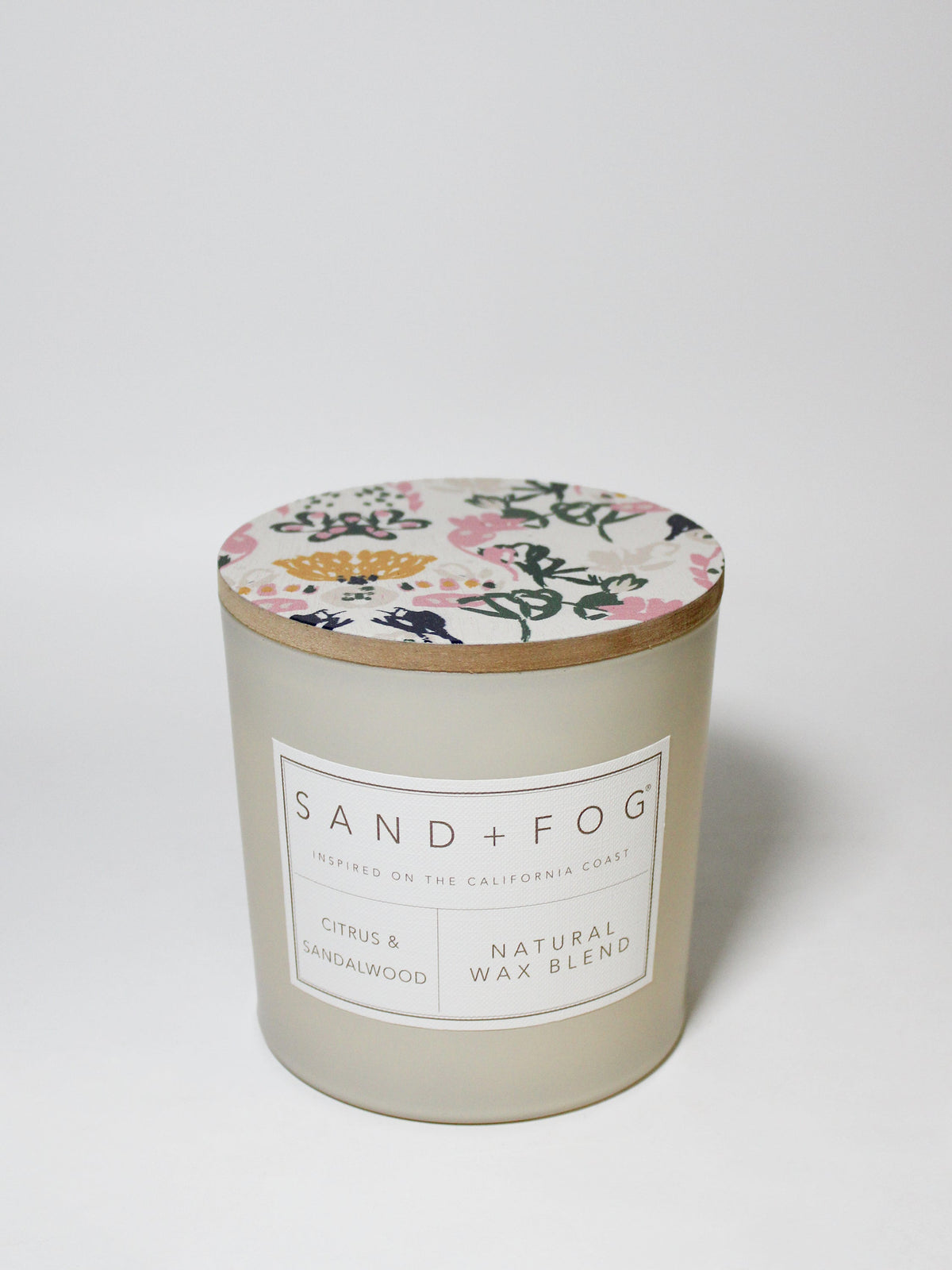 Citrus & Sandalwood 21 oz aromatic scented candle