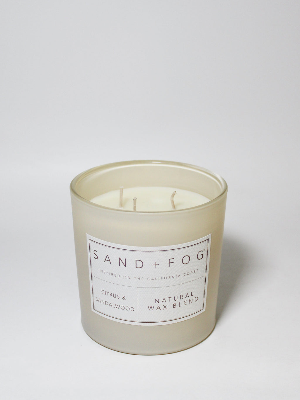 Citrus & Sandalwood 21 oz aromatic scented candle