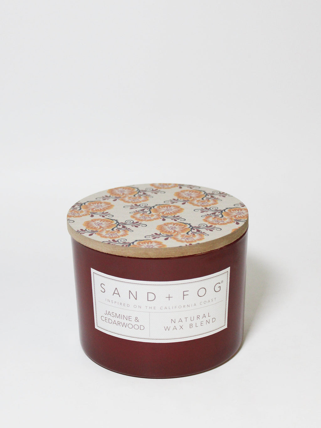 Jasmine & Cedarwood 12 oz aromatic scented candle