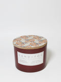 Jasmine & Cedarwood 12 oz aromatic scented candle