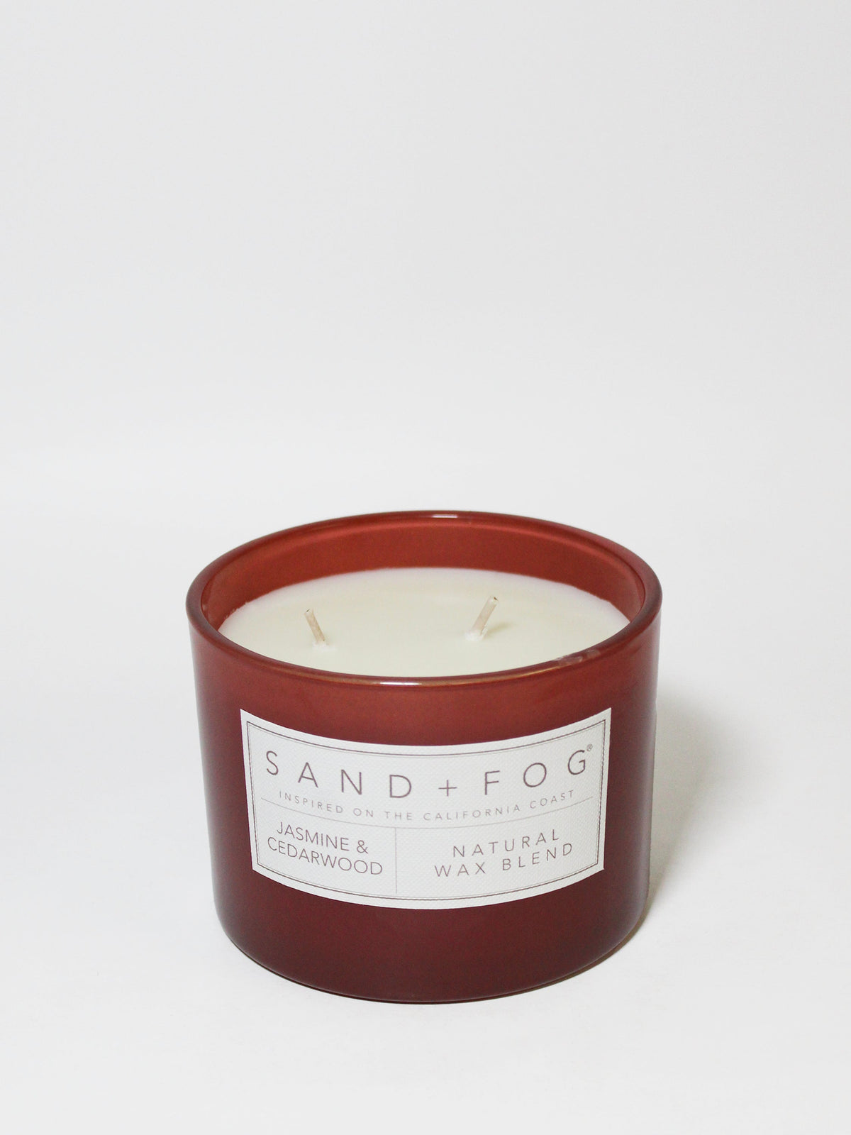 Jasmine & Cedarwood 12 oz aromatic scented candle