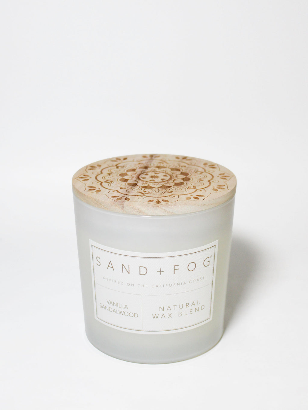 Vanilla Sandalwood 21 oz aromatic scented candle