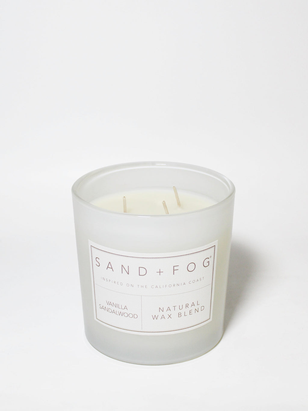 Vanilla Sandalwood 21 oz aromatic scented candle