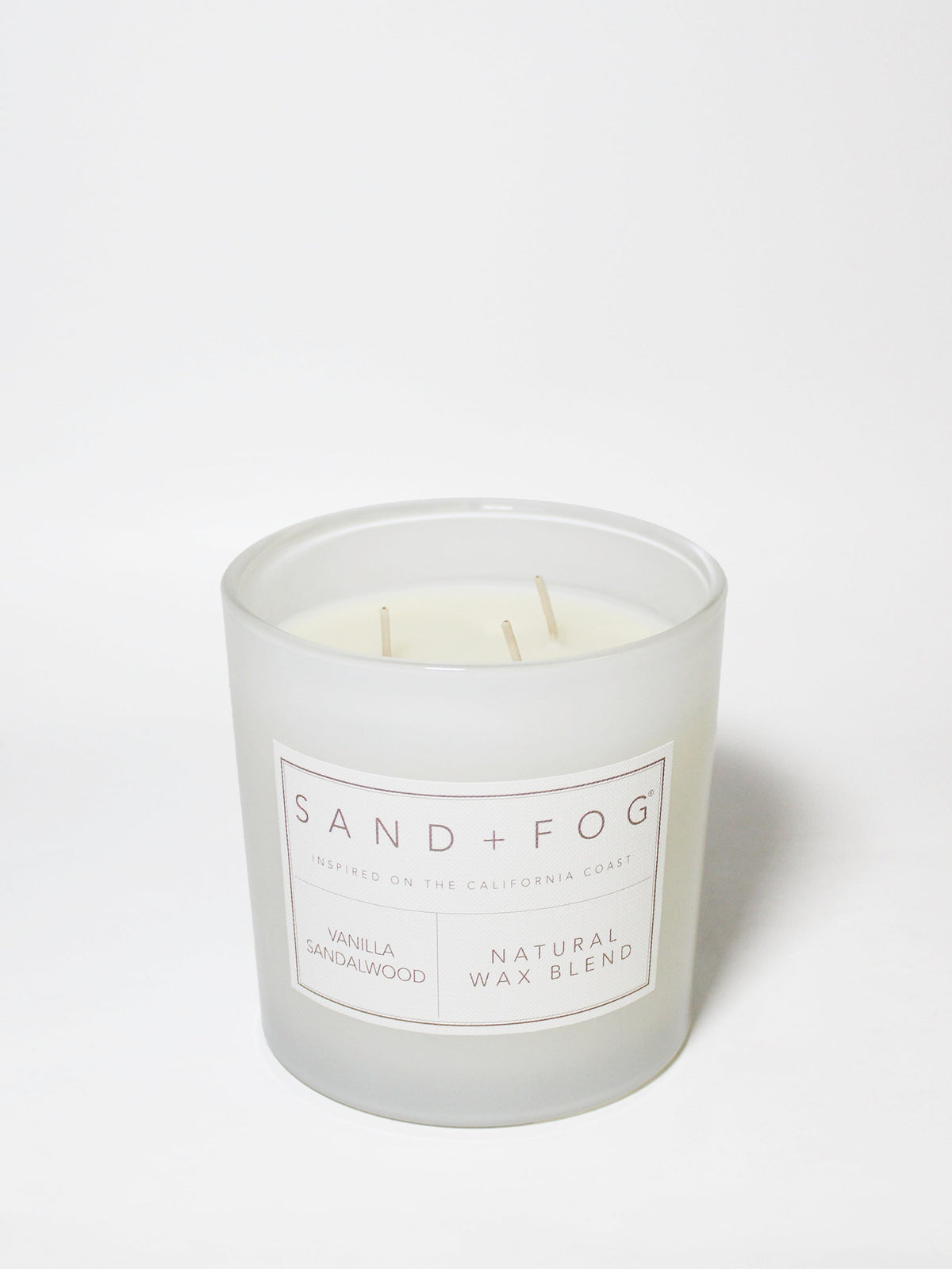 Vanilla Sandalwood 21 oz aromatic scented candle