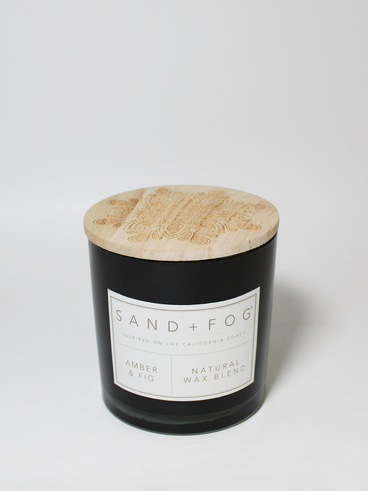 Amber & Fig 21 oz aromatic scented candle