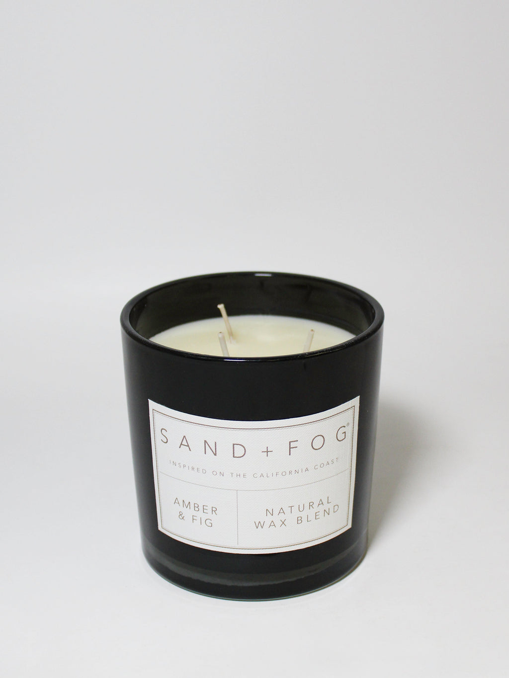 Amber & Fig 21 oz aromatic scented candle