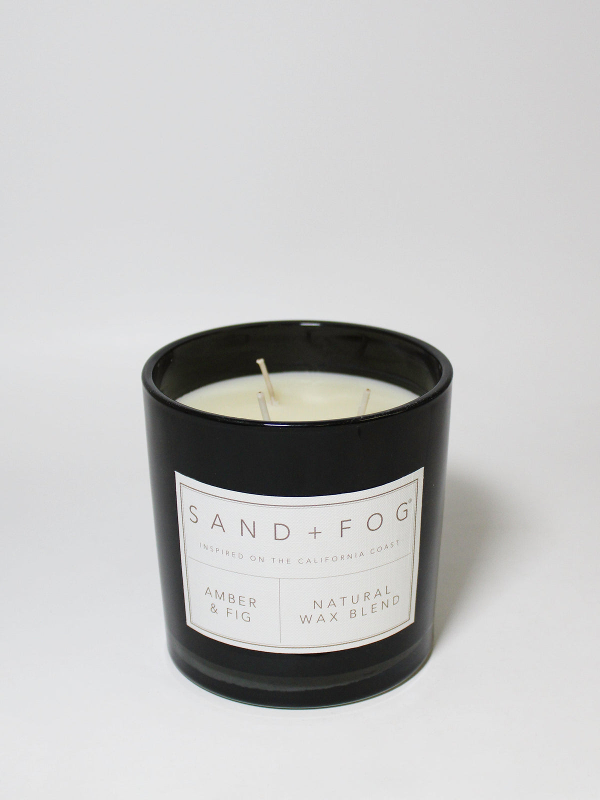 Amber & Fig 21 oz aromatic scented candle
