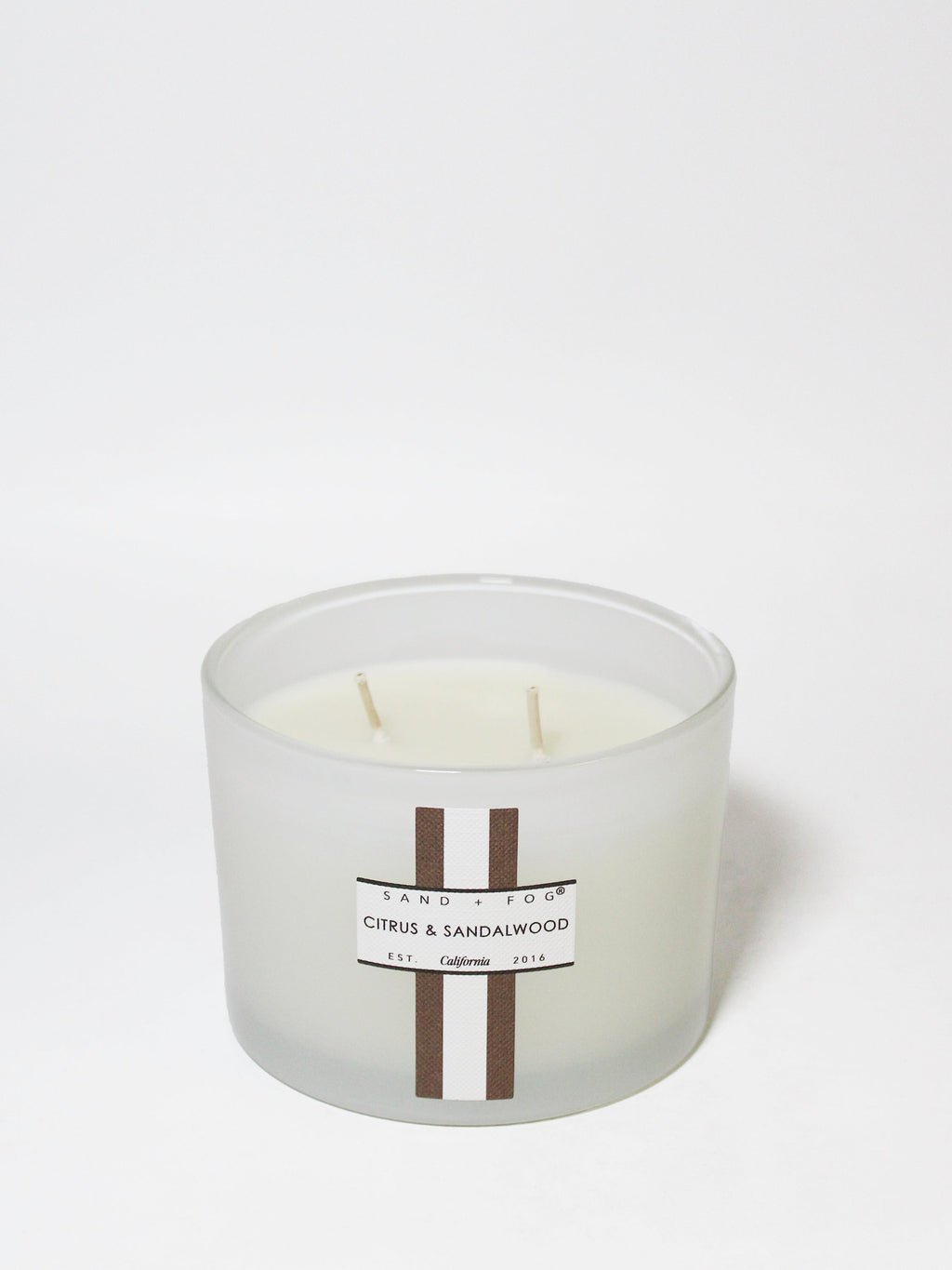 Citrus & Sandalwood 12 oz aromatic scented candle