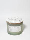 Pineapple Coconut 12 oz aromatic scented candle