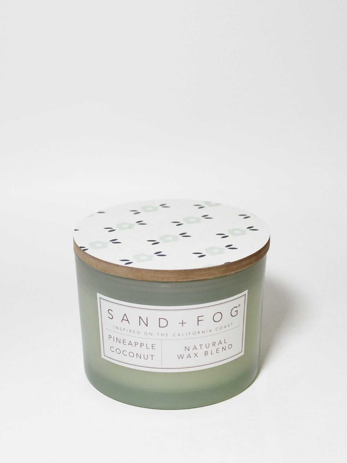 Pineapple Coconut 12 oz aromatic scented candle