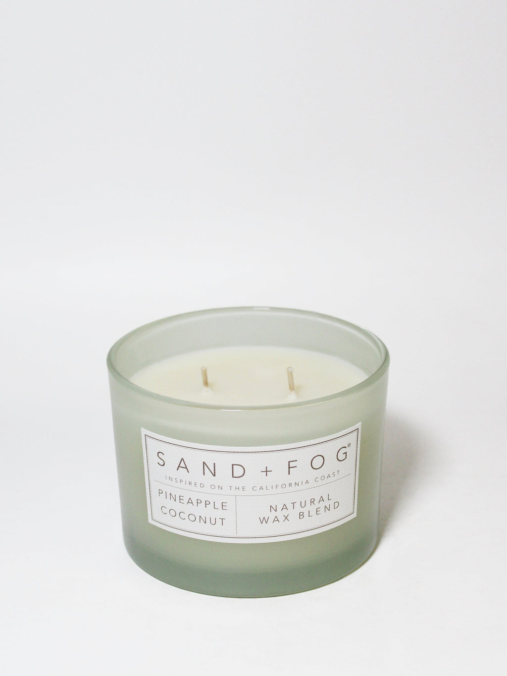 Pineapple Coconut 12 oz aromatic scented candle