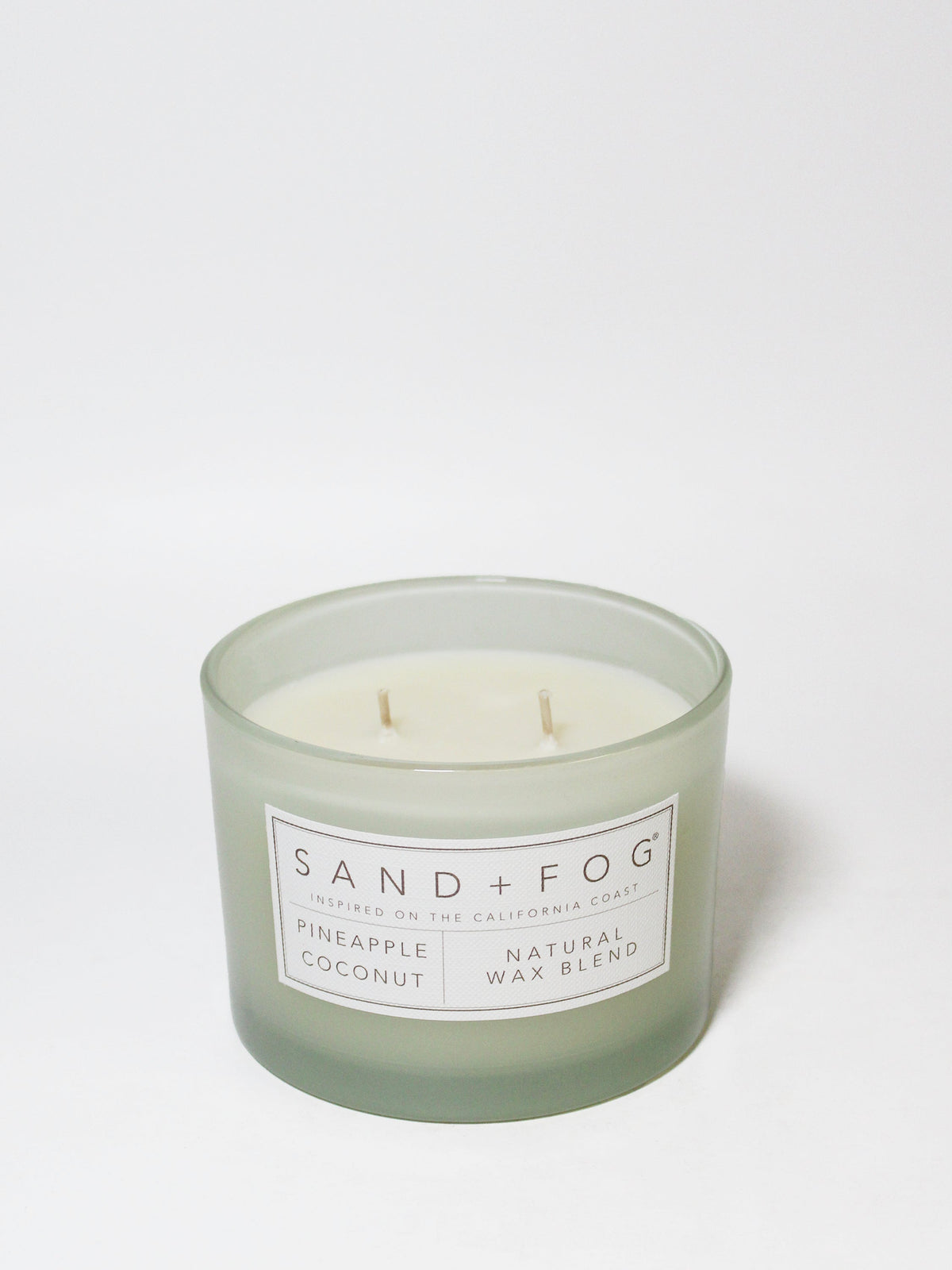 Pineapple Coconut 12 oz aromatic scented candle