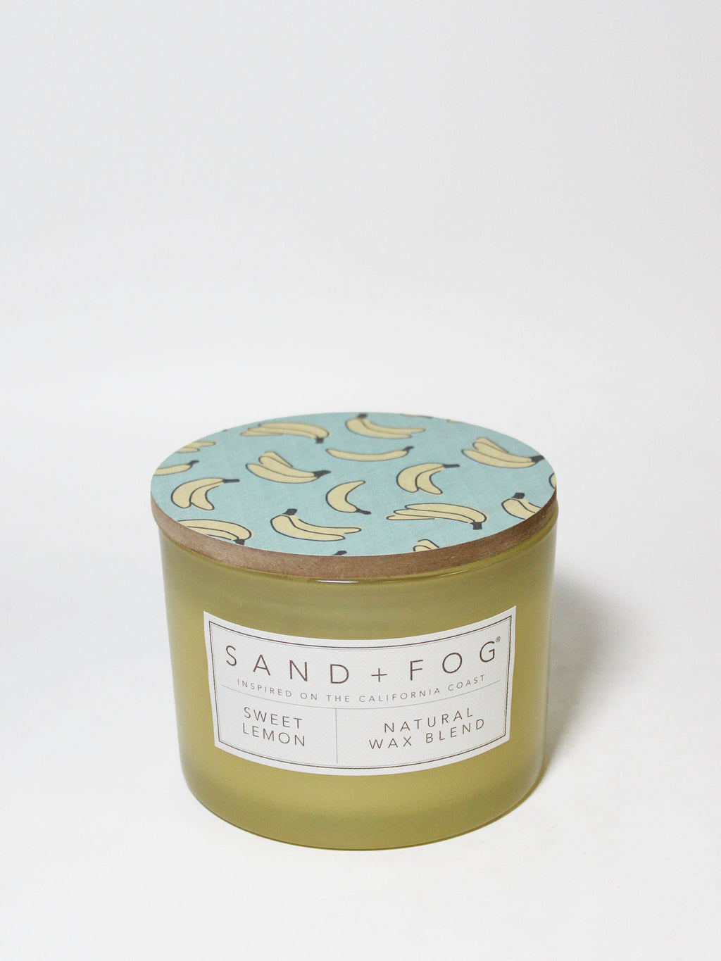 Sweet Lemon 12 oz aromatic scented candle
