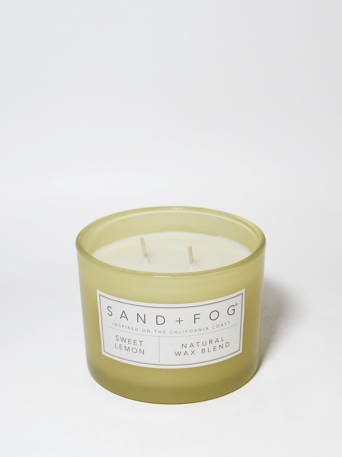 Sweet Lemon 12 oz aromatic scented candle