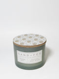 Ocean Mist 12 oz aromatic scented candle