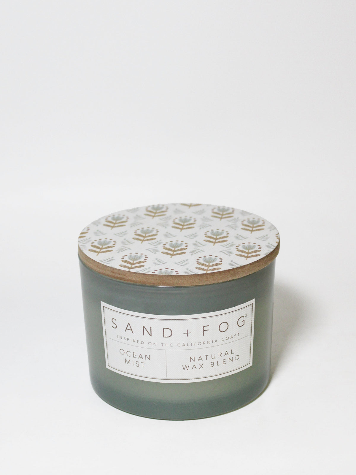 Ocean Mist 12 oz aromatic scented candle