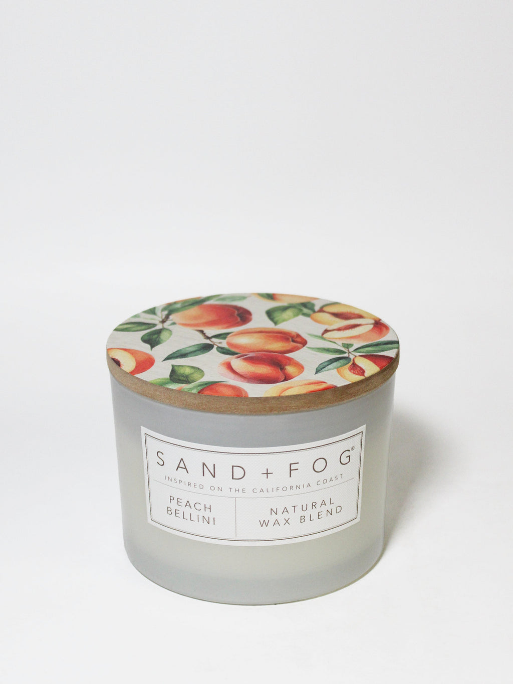 Peach Bellini 12 oz aromatic scented candle