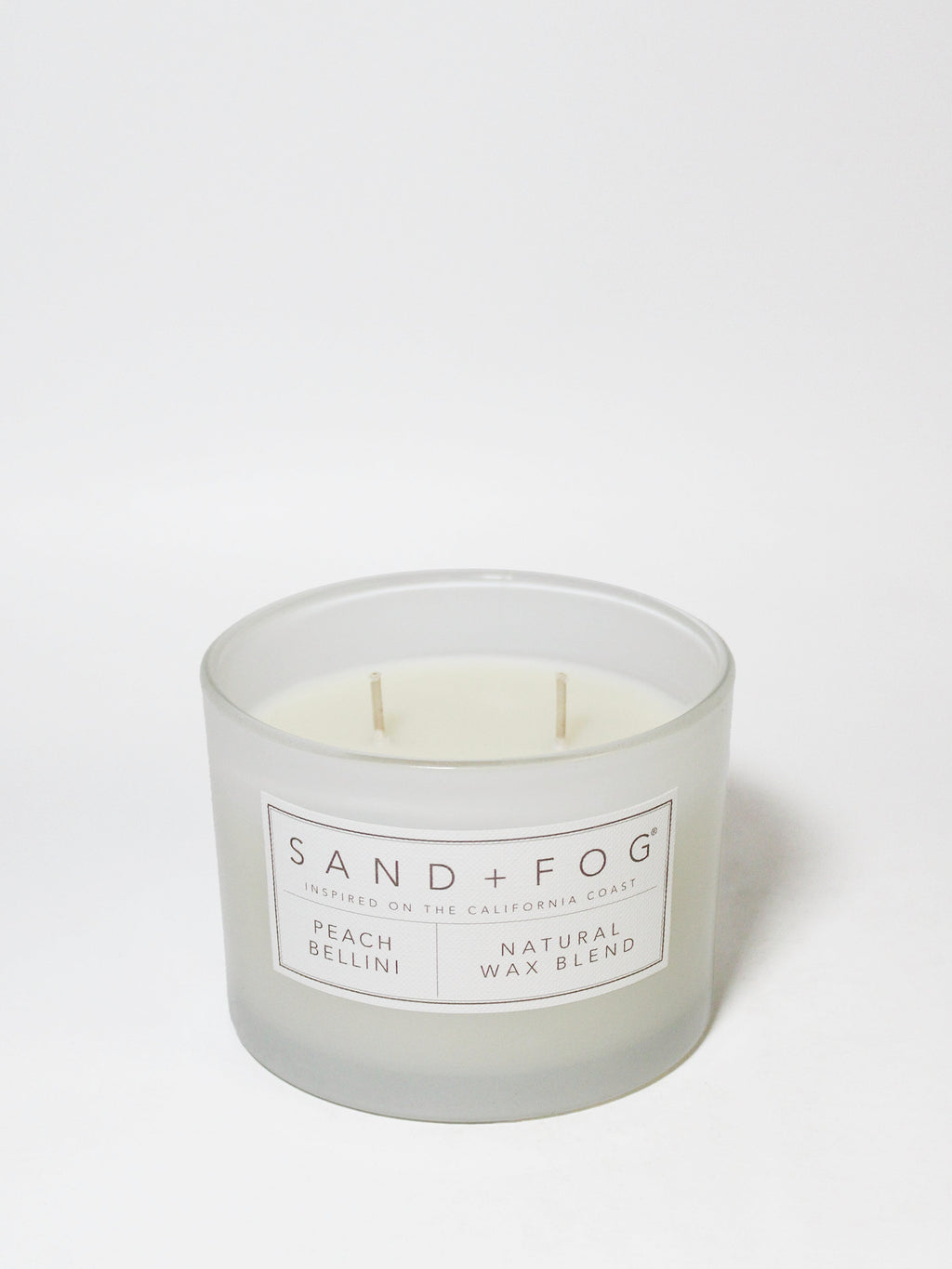 Peach Bellini 12 oz aromatic scented candle