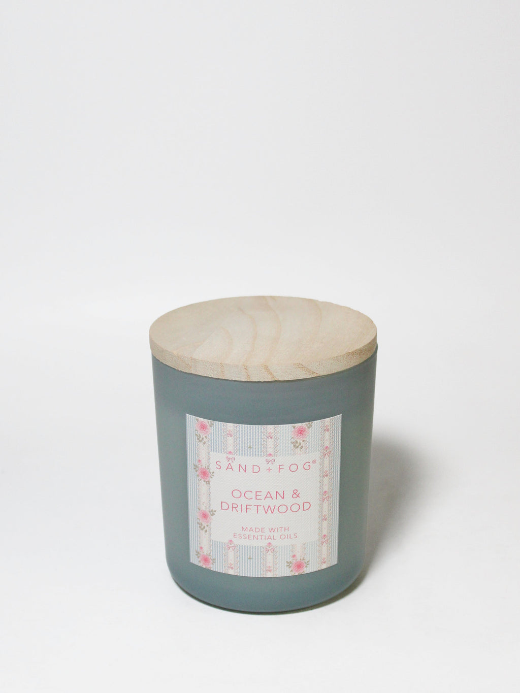 Ocean & Driftwood 10 oz aromatic scented candle