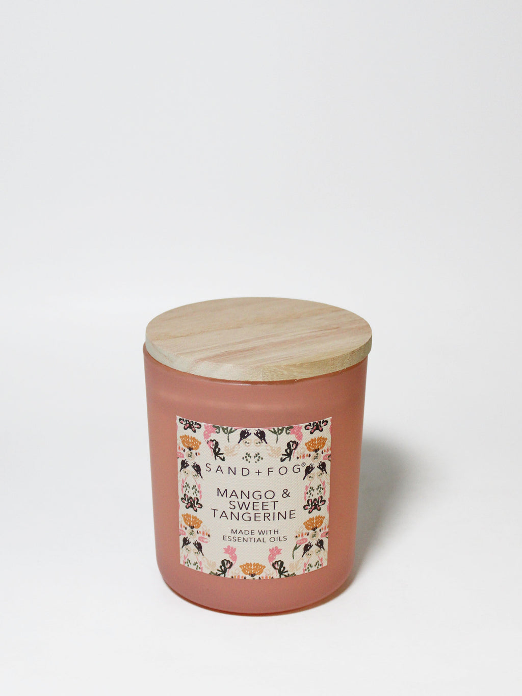 Mango & Sweet Tangerine 10 oz aromatic scented candle