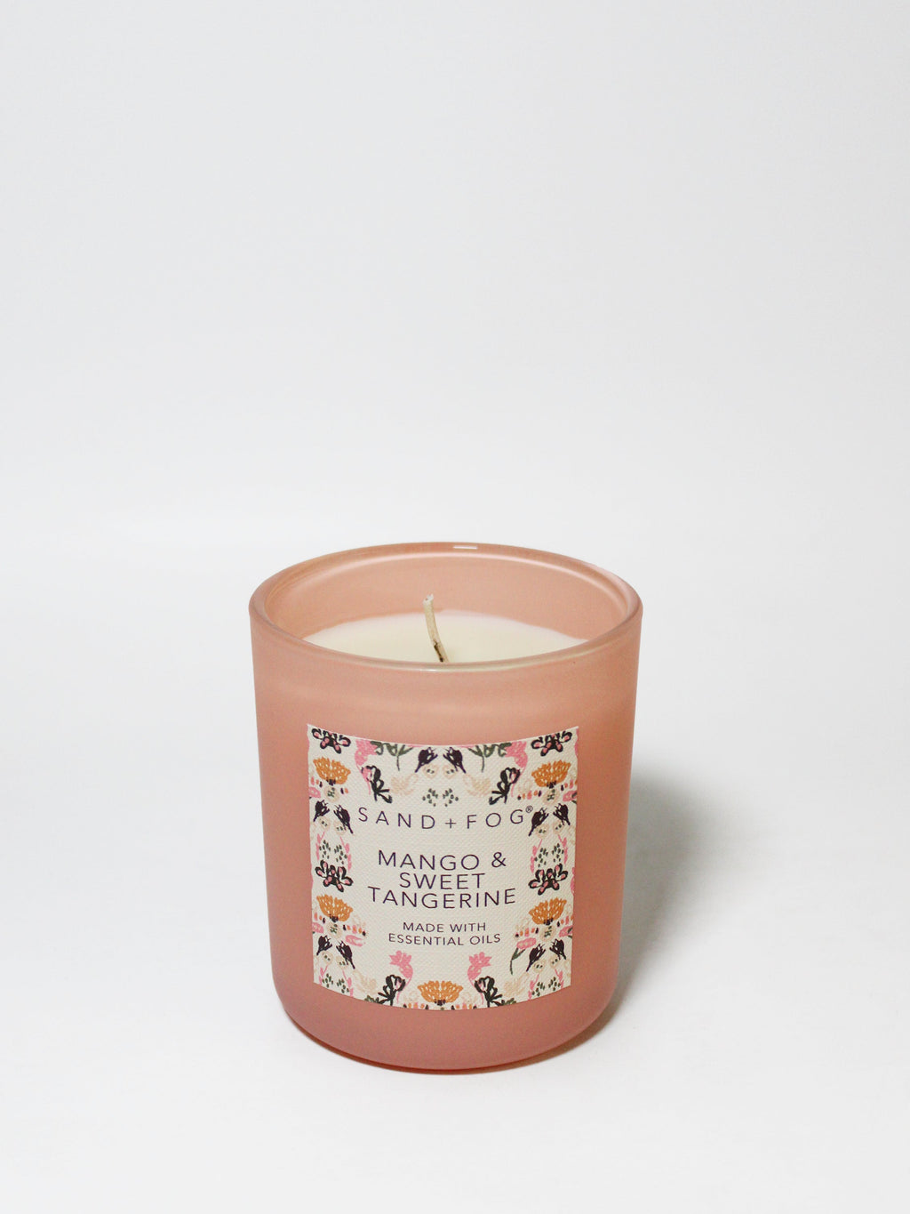 Mango & Sweet Tangerine 10 oz aromatic scented candle
