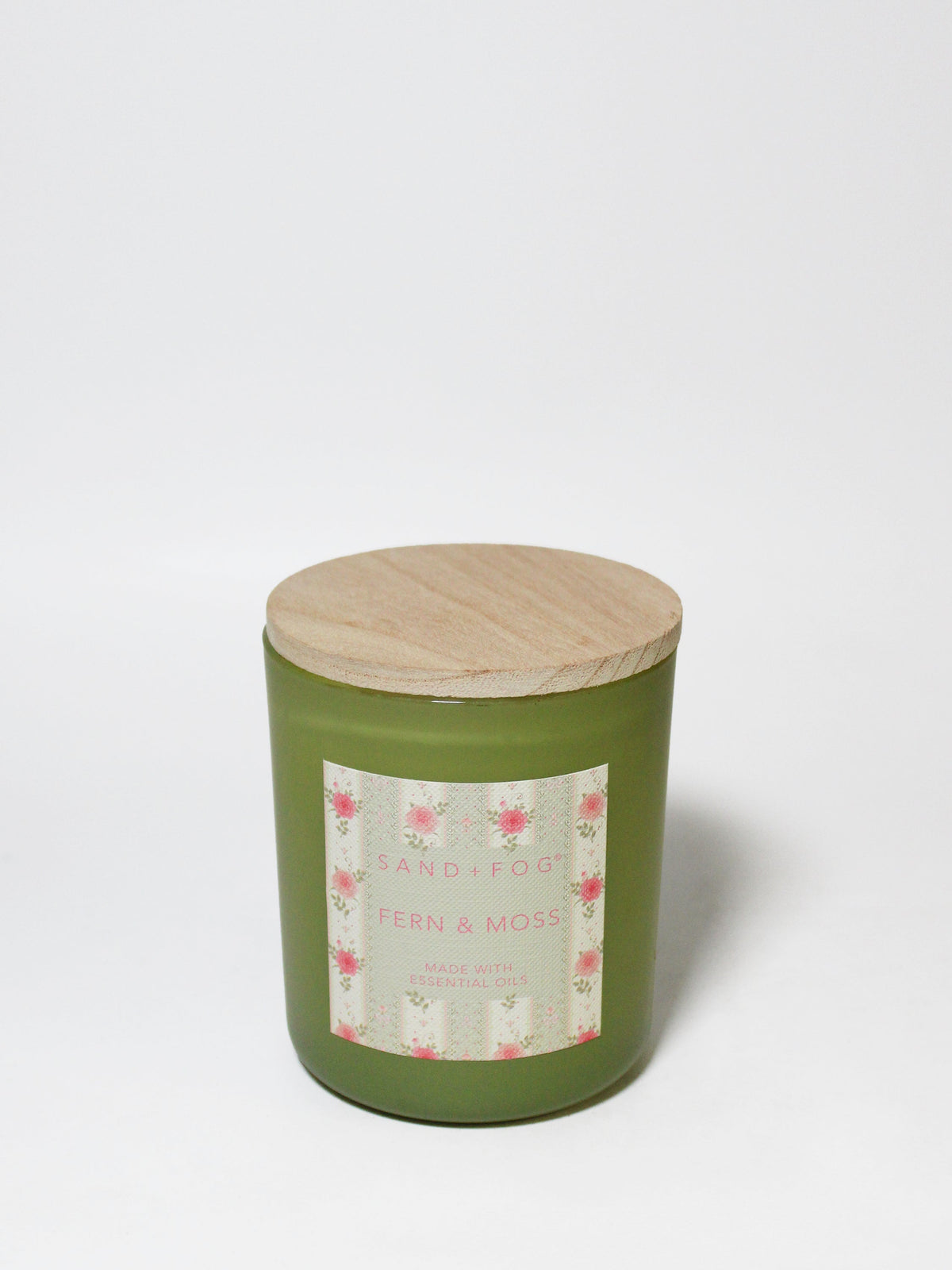 Fern & Moss 10 oz aromatic scented candle