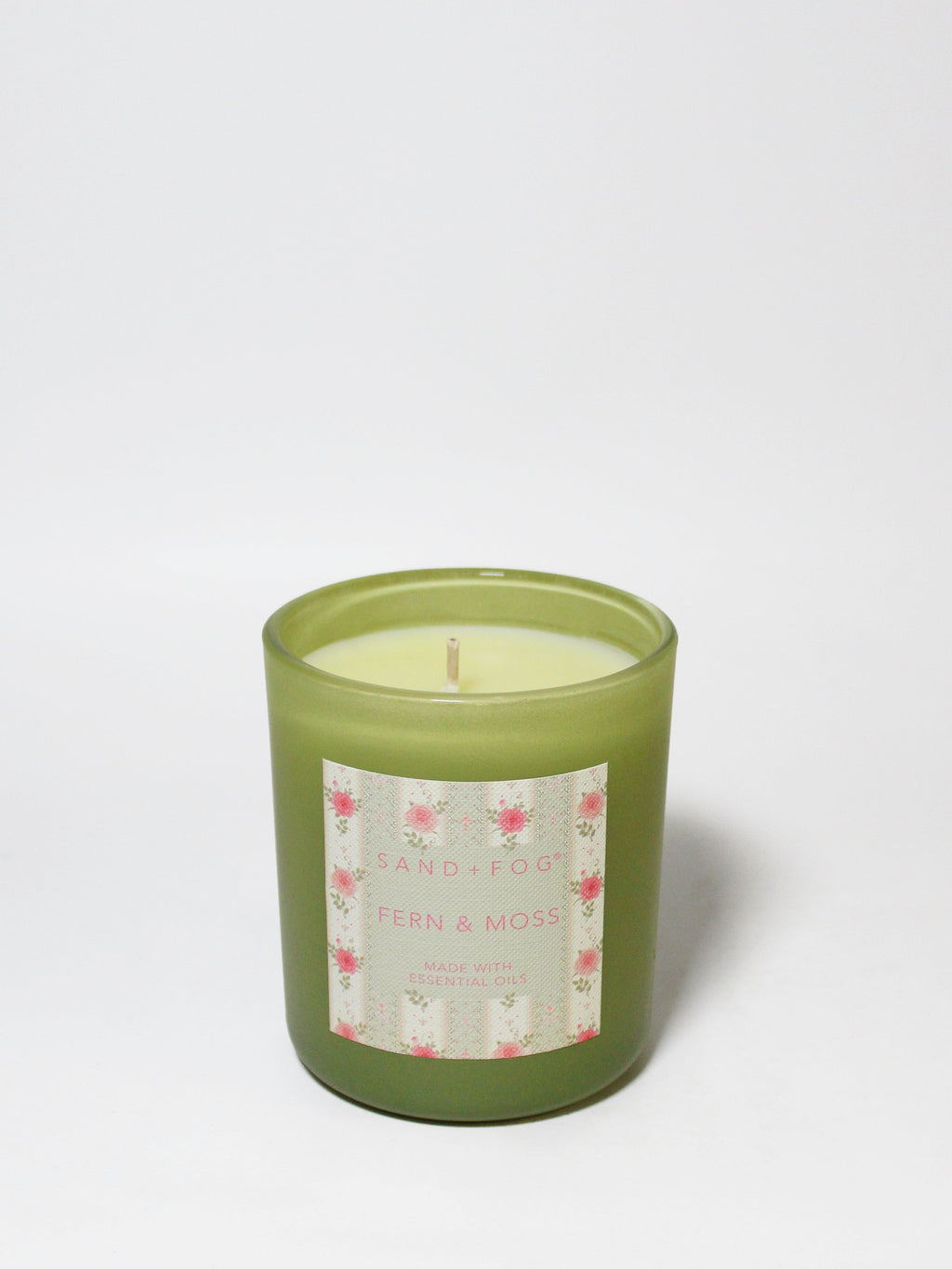 Fern & Moss 10 oz aromatic scented candle