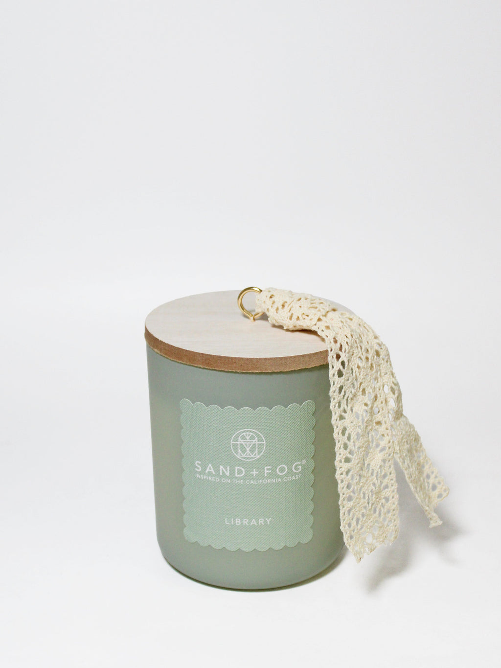 Library 10 oz aromatic scented candle