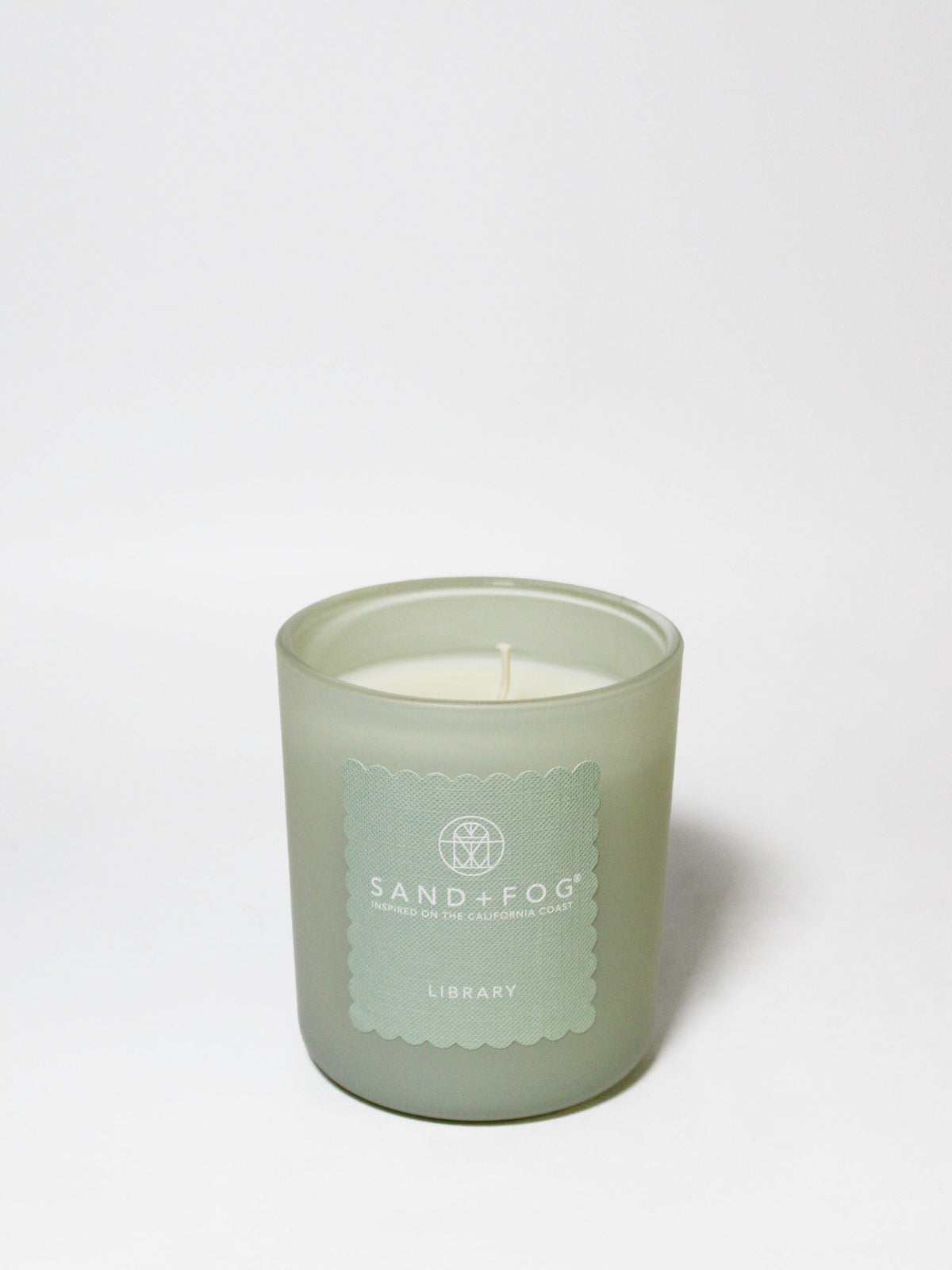 Library 10 oz aromatic scented candle