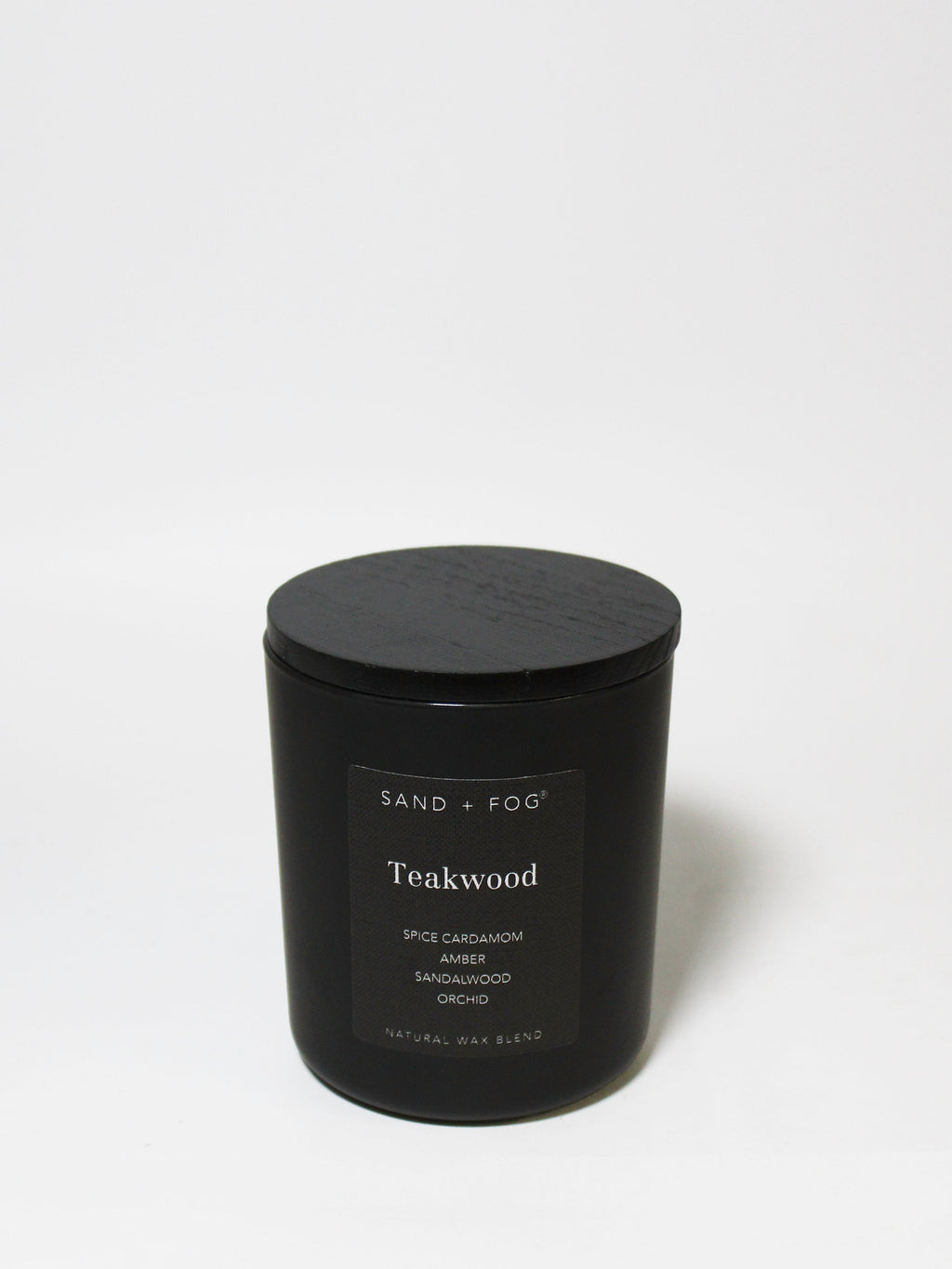 Teakwood 10 oz aromatic scented candle