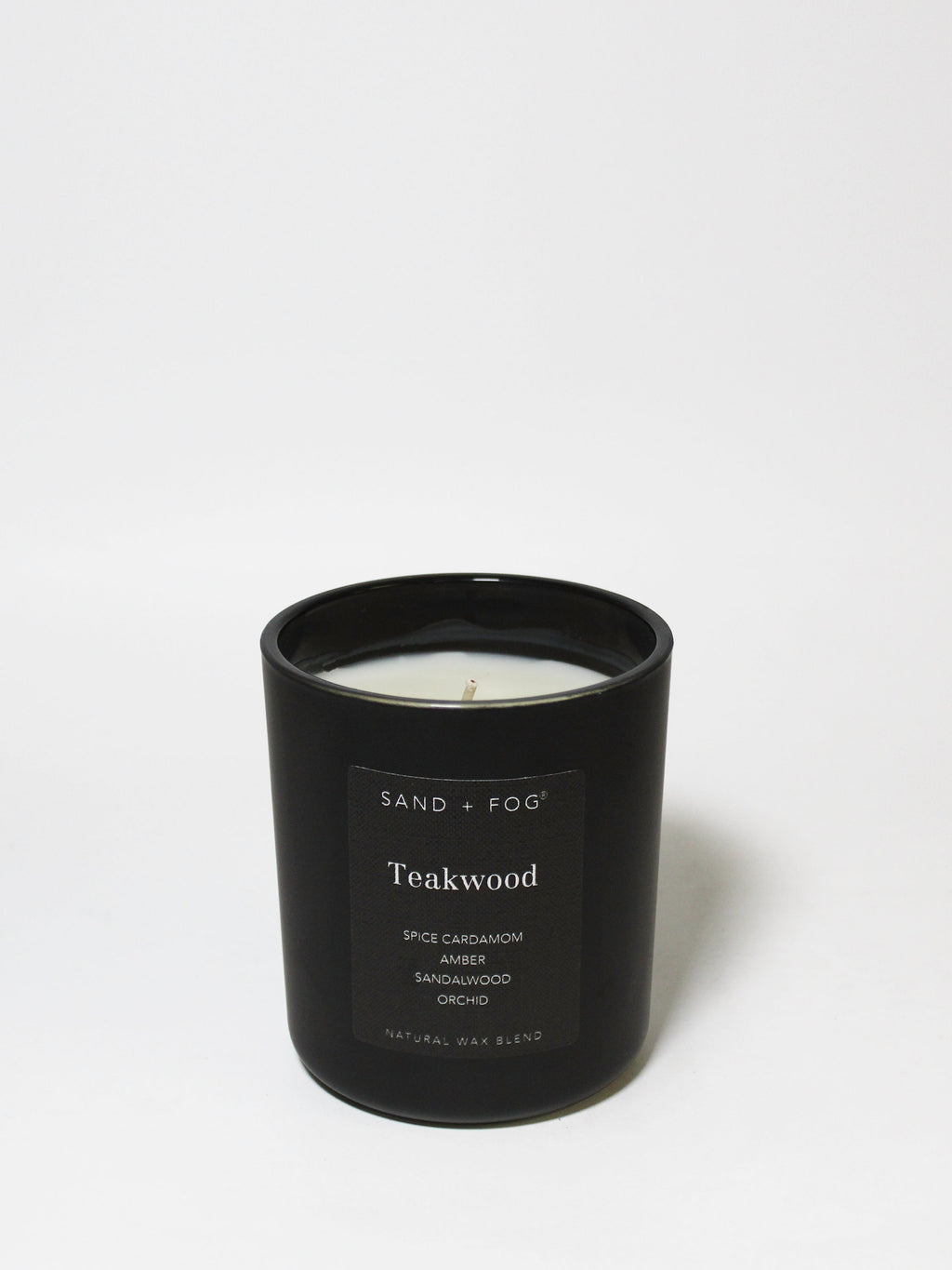 Teakwood 10 oz aromatic scented candle