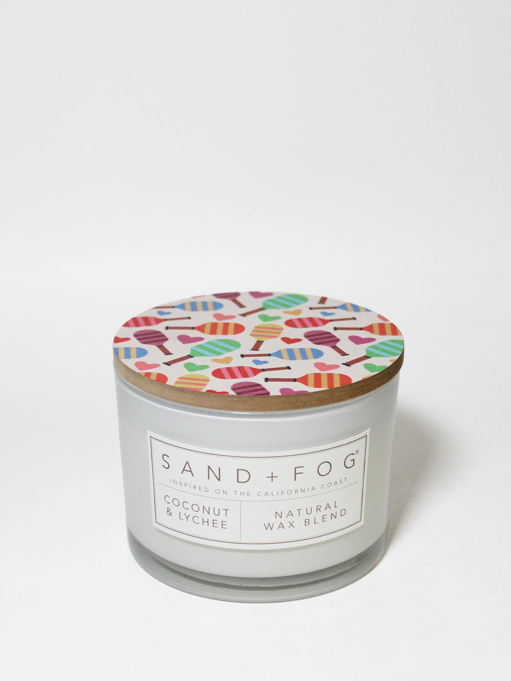 Coconut & Lychee 12 oz aromatic scented candle