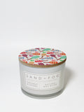 Coconut & Lychee 12 oz aromatic scented candle