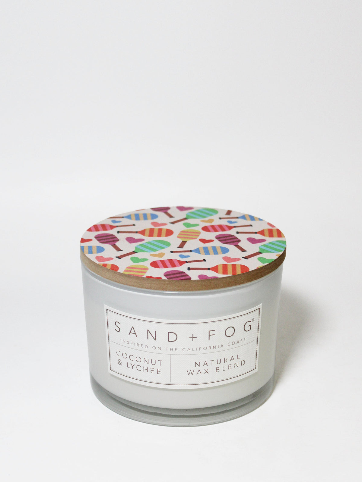 Coconut & Lychee 12 oz aromatic scented candle