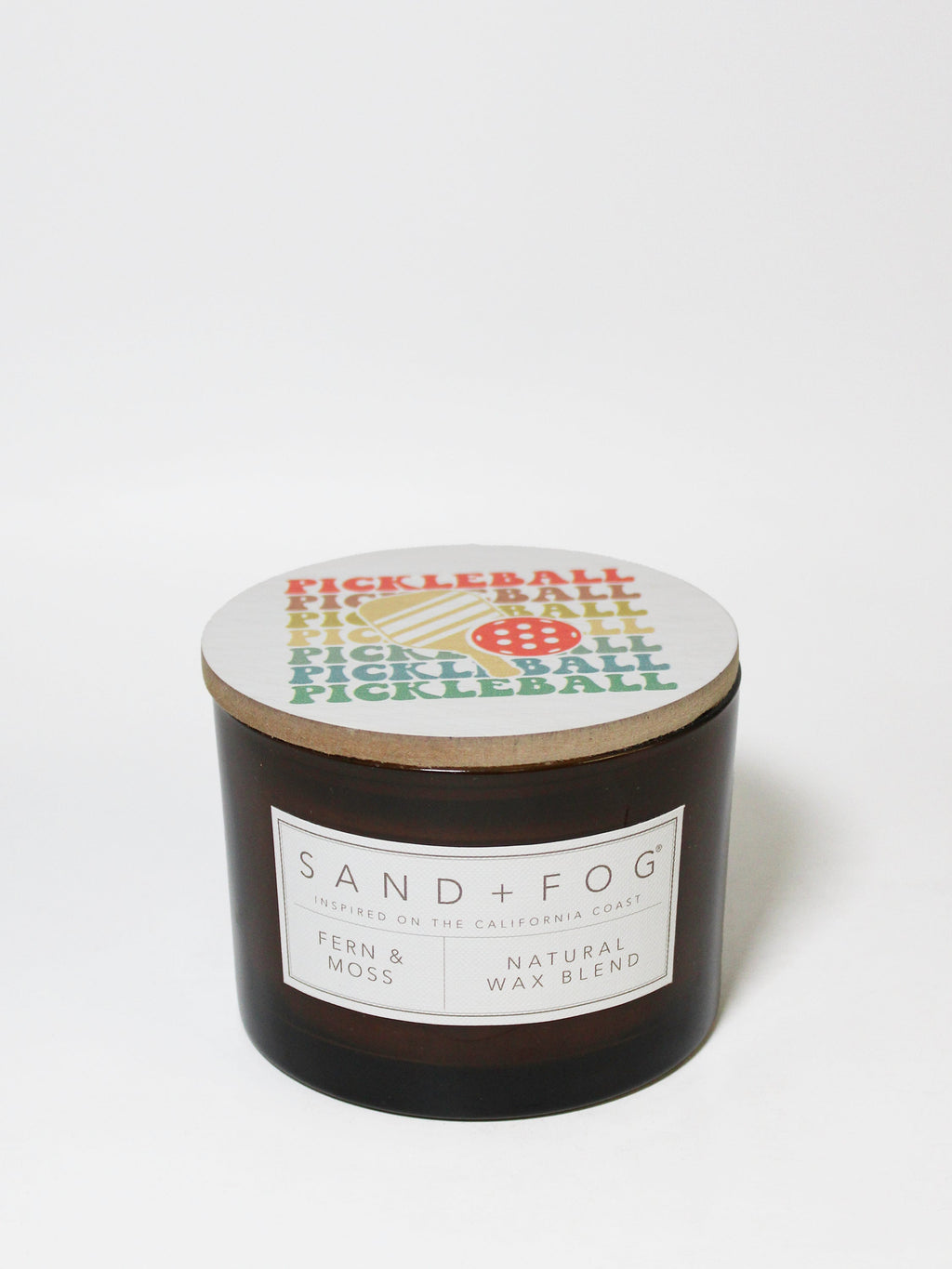 Fern & Moss 12 oz aromatic scented candle