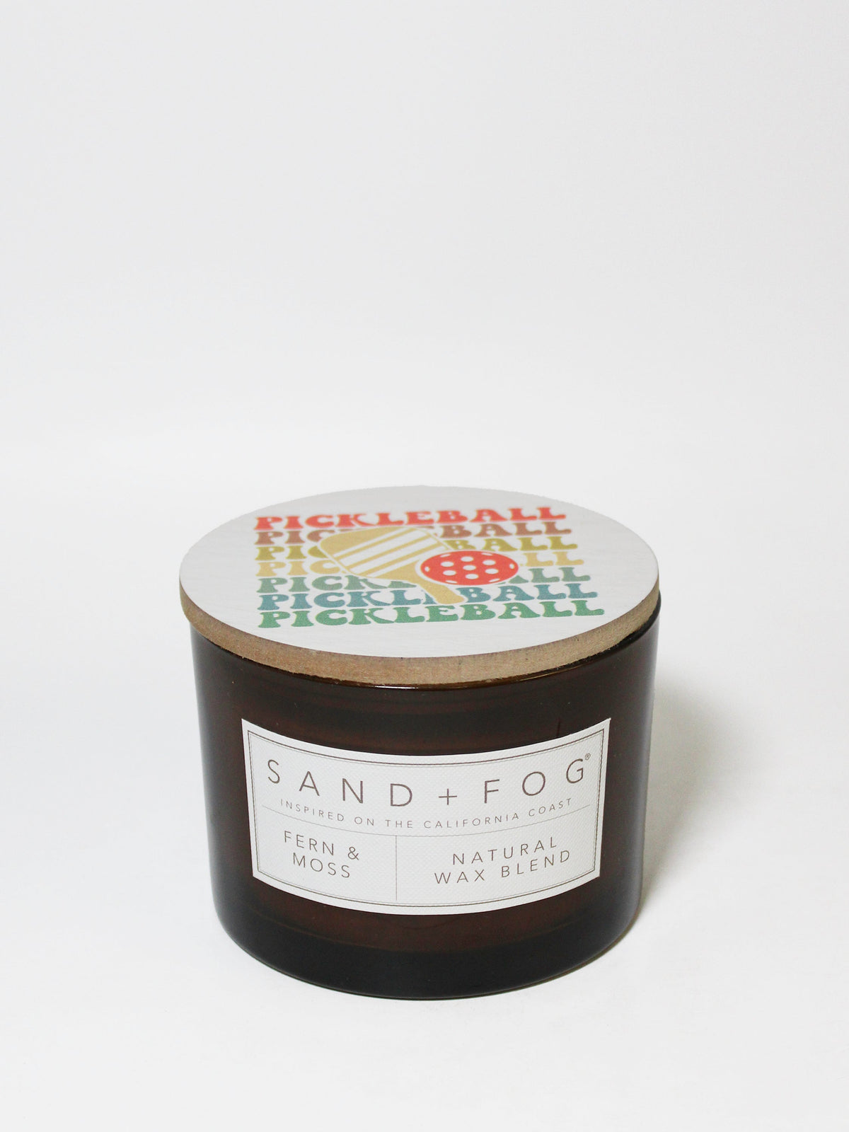 Fern & Moss 12 oz aromatic scented candle