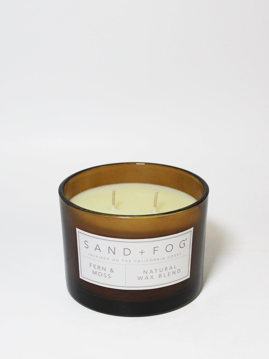 Fern & Moss 12 oz aromatic scented candle